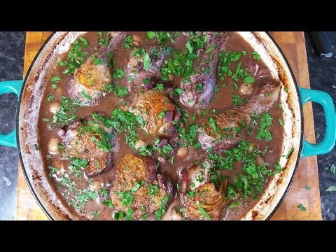 How To Make Coq Au Vin.French Chicken Recipe. #SRP.