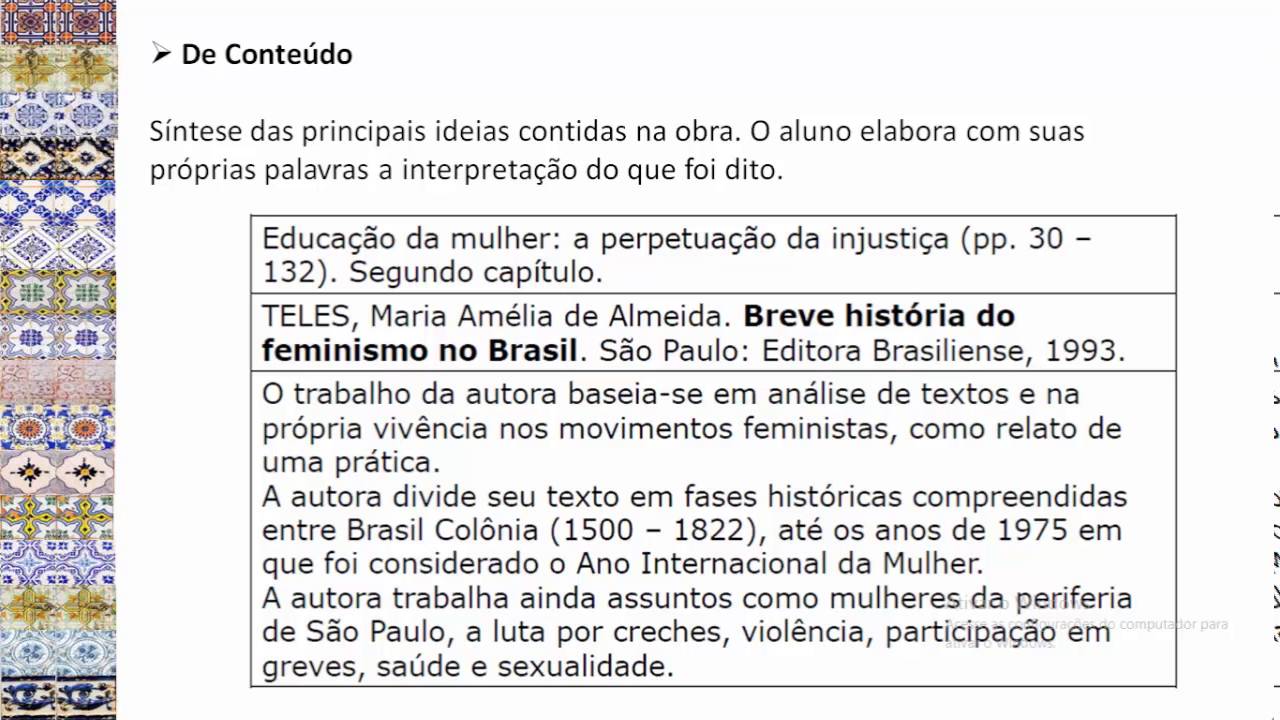 Como fazer Fichamento