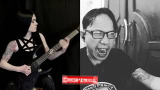 Download lagu Blackened - Elena Verrier feat Bags (Metallica Cover) mp3