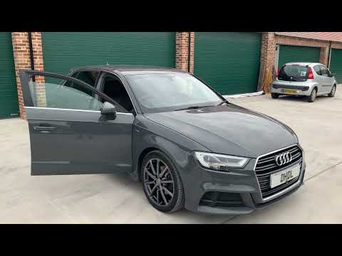2017 (17) Audi A3 2.0 TDI S line Sportback Euro 6 (s/s) 5dr