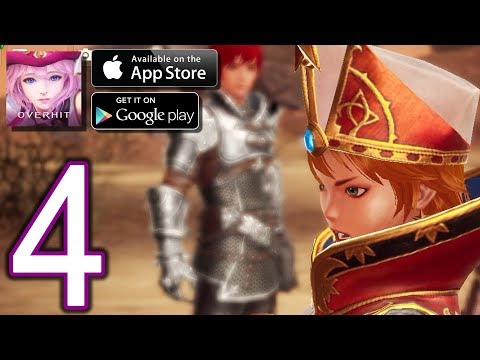 OVERHIT English Android iOS Walkthrough - Part 4 - Chapter 2: The Prince of Partia