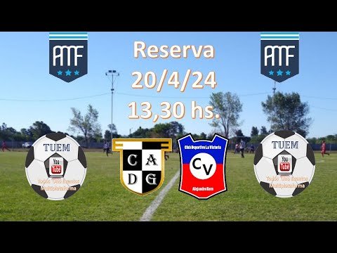 DEFENSORES DE GLEW vs. LA VICTORIA - RESERVA | FECHA 6 | APERTURA | ASOC. METROPOLITANA DE FUTBOL
