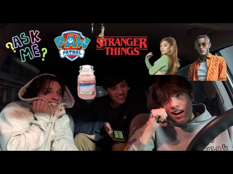 Q&A part 2 - Sturniolo Triplets