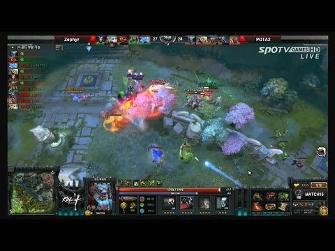 [KDL] Tier2 : POTA2 vs ZEPHYR -DOTA2,EsportsTV