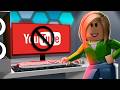 His MOM Banned Him From YOUTUBE A Roblox Movie