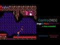 Contra NES Stage 8 Alien S Lair 1 Hour Music