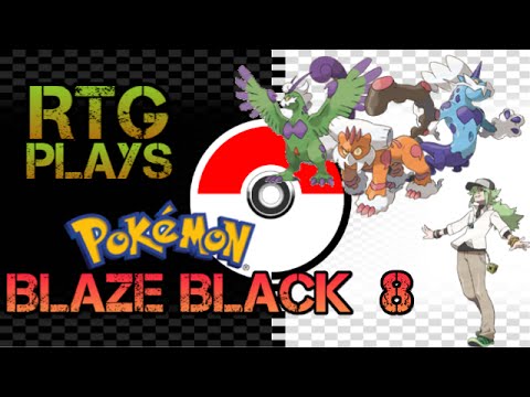 Let's Play Pokemon Blaze Black #8 - Freedom
