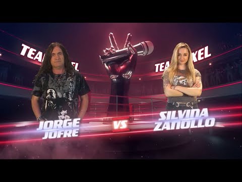 ¡Axel y Carlos Vives coachean a Silvina Zanollo y Jorge Jofré - La Voz Argentina 2018