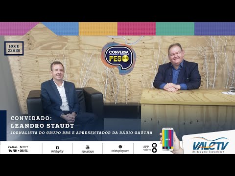 Leandro Staudt: do rádio em Novo Hamburgo à voz da Gaúcha 1 Assista no YouTube