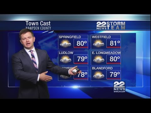 Mid Morning Video Forecast 6/23/2016