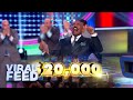 Steve Harvey FREAKS OUT Over Amazing Fast Money Scores On Family Feud VIRAL FEED