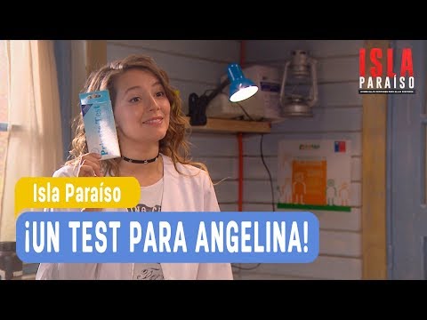 Isla Paraíso - ¡Un test para Angelina! / Angelina y Juan Luis