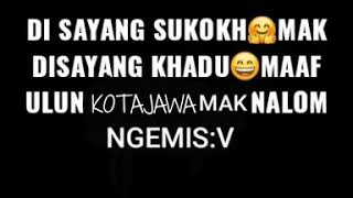 Download lagu Status wa bahasa Lampung #3 mp3