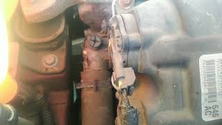 2013 CHRYSLER 200 3.6 V6 THERMOSTAT REPLACEMENT
