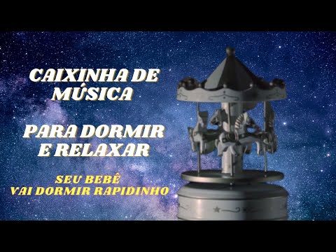 1 hora de relaxamento | caixa de música dormir relaxar e estudar    #caixinha de música