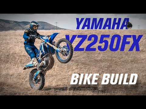 2020 Yamaha YZ250FX Bike Build