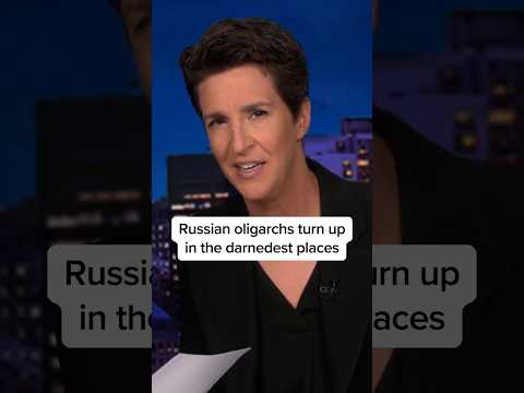 Russian oligarchs turn up in the darnedest places