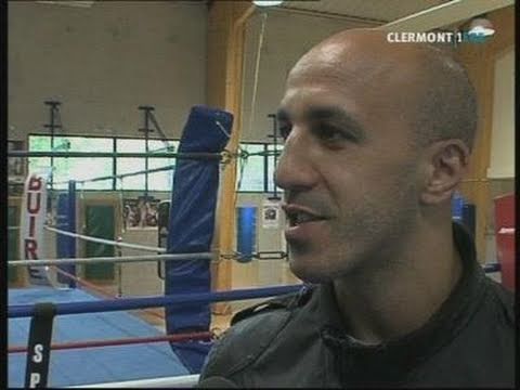 Ismael El Massoudi, champion du monde WBA (Clermont)