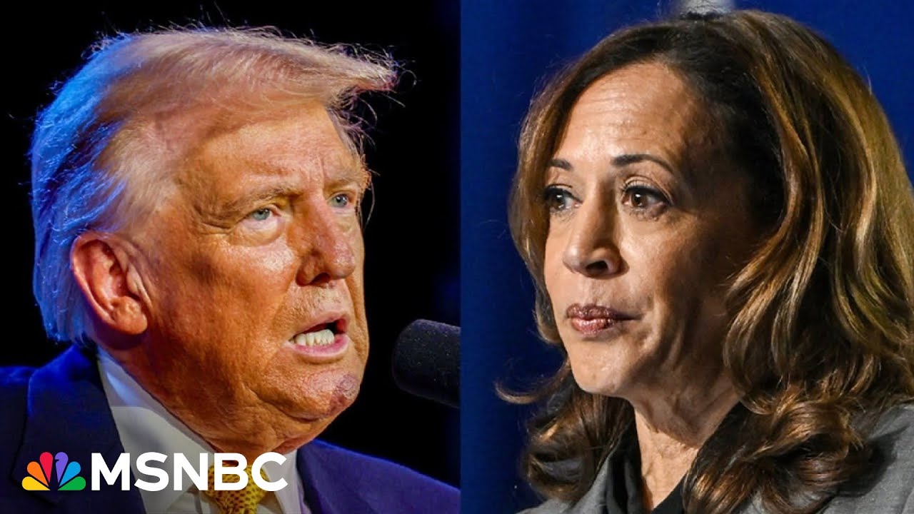 Harris' political operation raises over $1B for the 2024 election