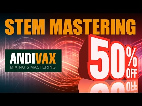 ANDI VAX - АКЦИЯ (50% Скидка на Stem Mastering)
