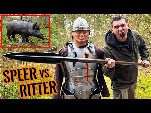 Wie gefährlich sind Speere? Sind sie zum kämpfen geeignet? | Survival Mattin