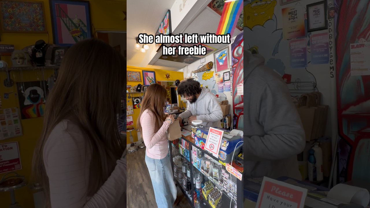 Free with every purchase