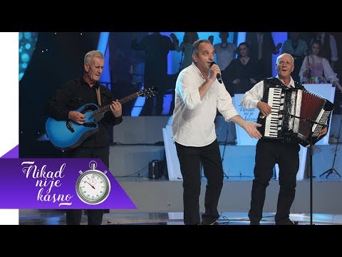 Amir, Baki i Velid - Snijeg pade na behar i voce - (live) - NNK - EM 16 - 05.01.2020