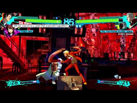 "Casual Beatdowns" P4AU Casual Room Sets!  (1080p HD)
