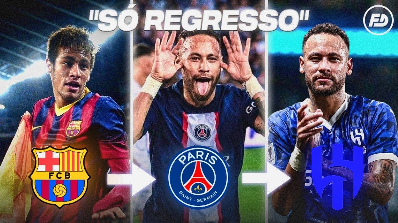 6 jogadores com DECLÍNIO ABRUPTO na Carreira