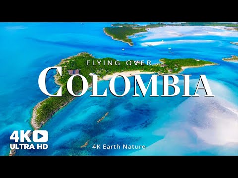 Colombia 4K - Earth Nature - Scenic Relaxation Film With Calming Music