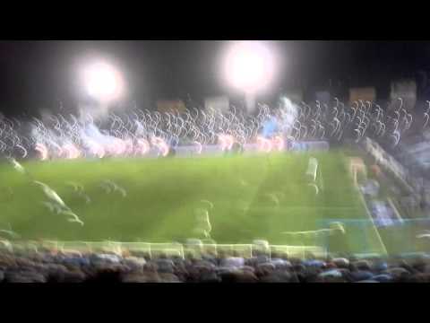 "Recibimiento Atletico Tucumán - Racing Club" Barra: La Inimitable &bull; Club: Atlético Tucumán
