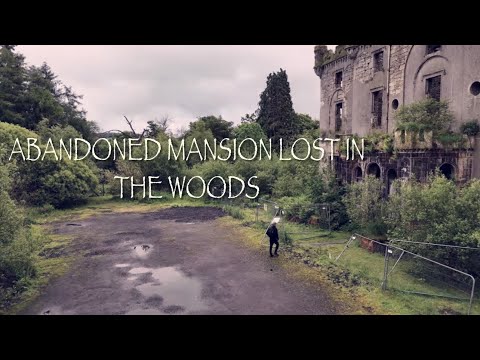 Haunted And Abandoned Caldwell House. Lost in The Woods 🏴󠁧󠁢󠁳󠁣󠁴󠁿