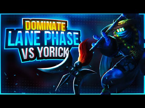 TF BLADE'S GUIDE to Dominate TOP LANE using JAX vs Yorick | League of Legends
