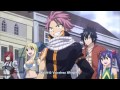 MAD fairy tail opening 20 HARD KNOCK DAYS ...