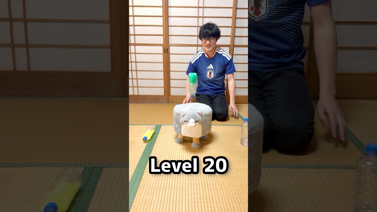 Bottle Flips Challenge