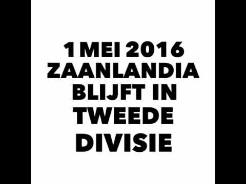 Zaanlandia - Spirit'30 3-2 (Prolongatie tweede klasse een feit)