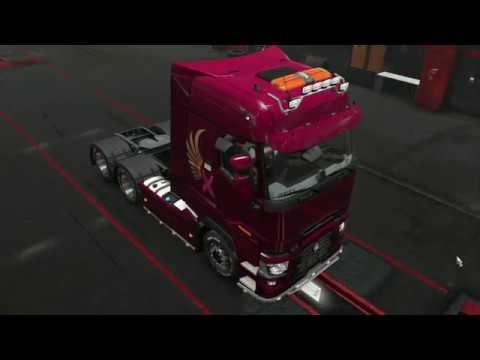 Euro Truck Simulator 2 (1.36.0.111s) - Update - was für ein Update setzt uns so zurück