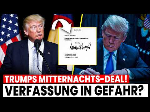 Trumps Beispielloser Angriff Auf Die Gewaltenteilung! Demokratie In Gefahr!