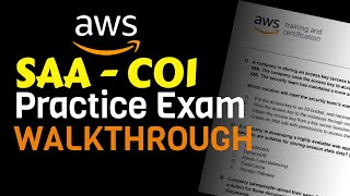 AWS Solutions Architect Associate (C01) Exam Practice Questions With Explanations