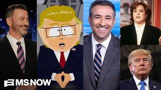 Breaking: ABC SUES Trump over free speech after Kimmel's WIN - See Melber's legal report