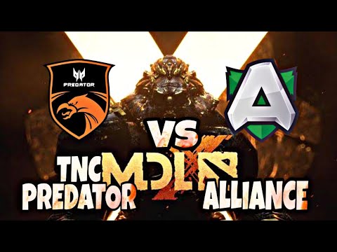 TNC PREDATOR VS ALLIANCE - GAME 3 - DOTA 2