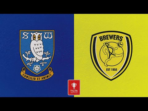 U18s FA Youth Cup live! Sheffield Wednesday v Burton Albion