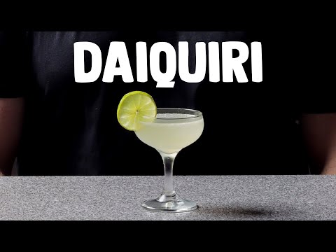 Classic Daiquiri Cocktail Recipe