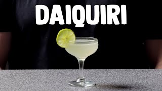 Classic Daiquiri Cocktail Recipe