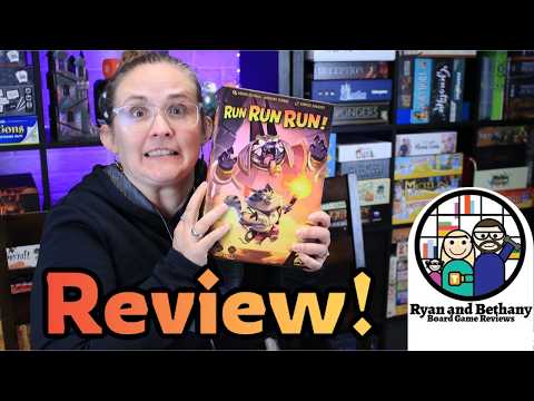 Ryan and Bethany review Run Run Run!