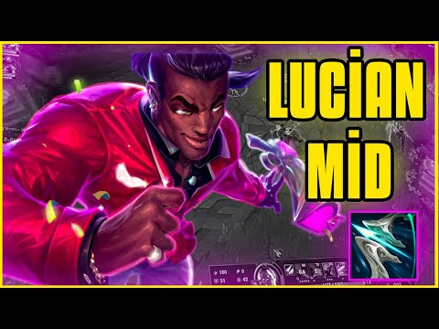 LUCİAN ÇOK BASİT - LUCİAN VS AATROX MİD