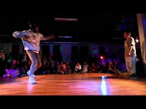 TFDA SHOWDOWN 2013 VOL.4 Hiphop Quarterfinal 2 - Figgy (winner) VS Tommy