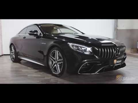 (HD) Mercedes-Benz S 63 AMG - Maier Autohaus, Andernach