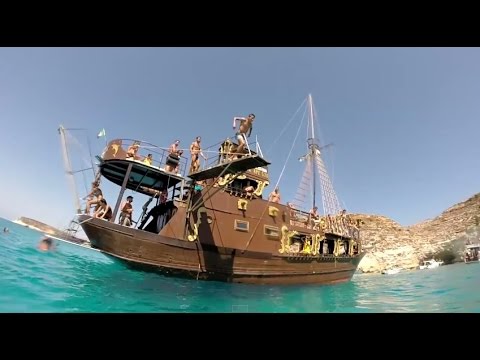 LAMPEDUSA CLIFF DIVING 2014 | GoPro HERO3+ | SHIZE