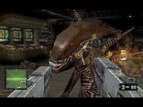 Alien Resurrection (PS1) Playthrough longplay video game